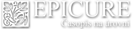 Epicure - časopis na úrovni